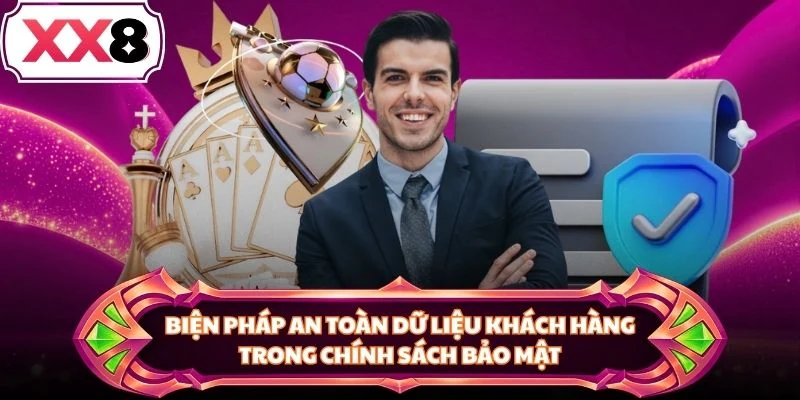 Biện pháp an toàn dữ liệu khách hàng trong chính sách bảo mật
