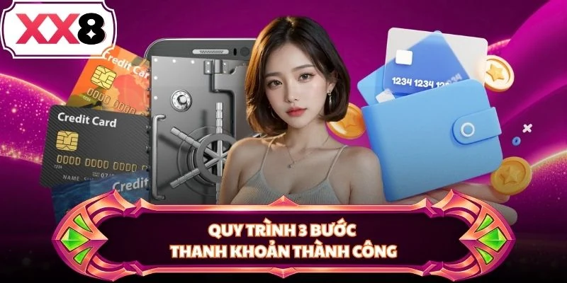 Quy trình 3 bước thanh khoản thành công